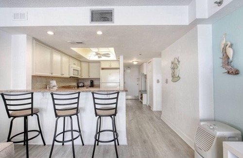 Daytona Beach Shores Apartment | Beach Please! Pool + Balcony Ocean Views