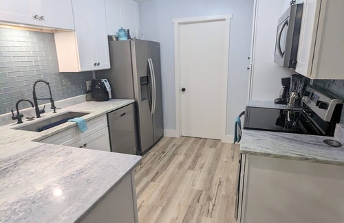 Fort Pierce Apartment | Beach Please - Steps to the Sand!