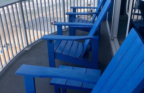 Daytona Beach Shores Condo | Beach&Pool Are Open! Stunning Newly Remodeled Oceanfront Condo on Daytona Beach!