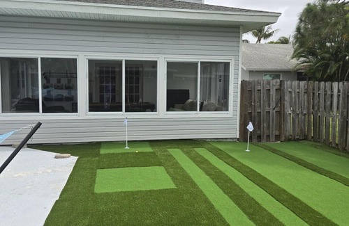 Boynton Beach House | Beach Proximity Home: BBQ Grill, Game Room, Mini Golf, Private Pool (non-heated)/FL