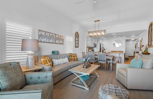 Miramar Beach Condo | Beach Retreat 111, Renovated 3 Bed, 3 Bath, Family and Pet Friendly