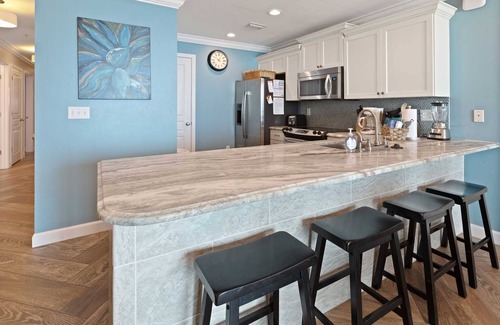 Miramar Beach Condo | Beach Retreat 408 Top Floor, Gulf Front, Beach Service Beach Condos In Destin 2/2 updated