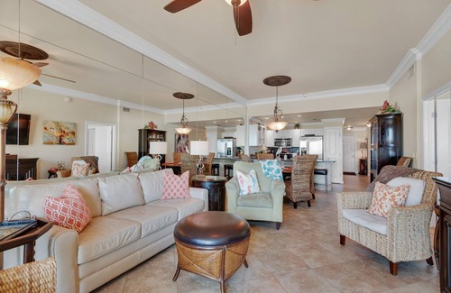 Miramar Beach Condo | Beach Retreat Most Luxurious Pet Friendly Gulf Front Condo