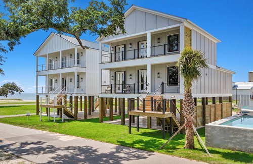 Gulfport House | Beach Retreat on Mississippi Coast