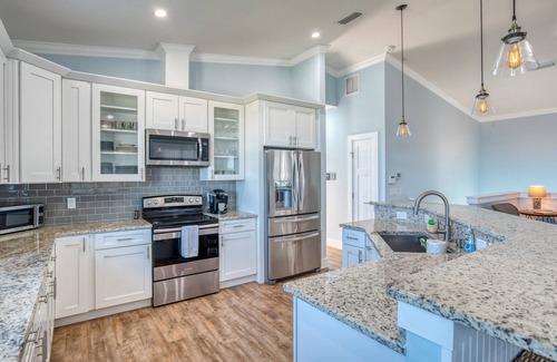 St. Augustine Beach House | Beach Retreat: Luxury 5 BR Beach House perfect for the whole family