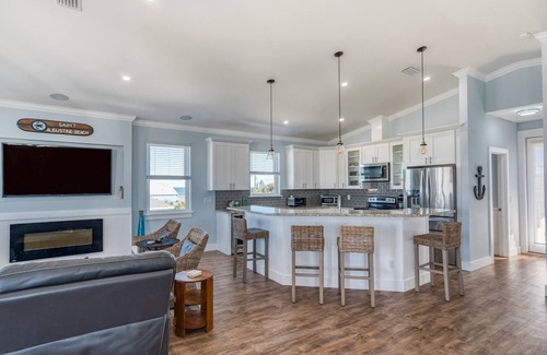 St. Augustine Beach House | Beach Retreat: Luxury 5 BR Beach House perfect for the whole family
