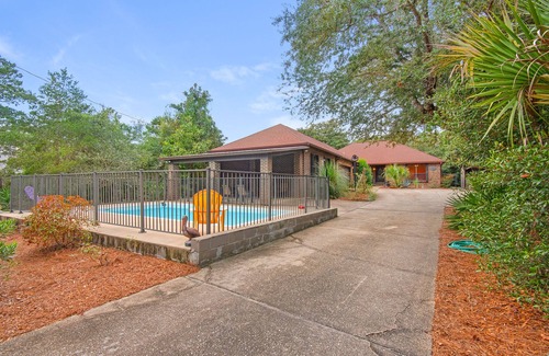 Gulf Pines House | Beach Sanctuary with a private pool and just minutes from a private beach access