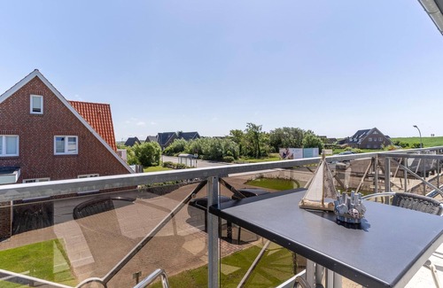 St. Peter-Ording Apartment | Beach shell 2 - Apartment house Deichbude am Strand- 1a location to the main beach