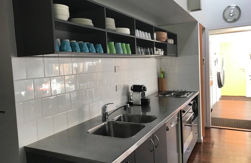 Point Lookout House | Beach side villa - opposite beach, bushland setting, quiet retreat