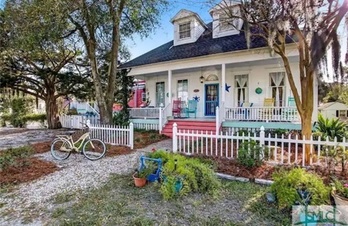Tybee Island Apartment | Beach Soul lower unit.