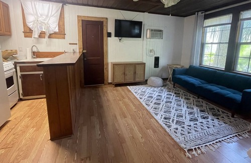 Neptune Beach Apartment | Beach studio just steps to the sand!