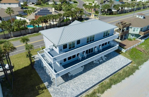 Vilano Beach House | "BEACH THERAPY" Home on the Beach in South Ponte Vedra Beach/St Augustine