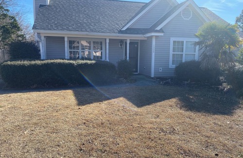 Myrtle Grove House | Beach Time 3 Miles from Carolina Beach. Pet Friendly 3 Bedroom Home with AC WIFi
