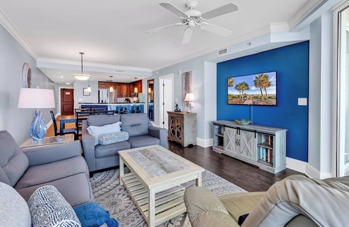 Ash Condo | Beach Vacation at Luxury 4-Diamond Mar Vista w/King Bed, Lazy River, Hot Tubs