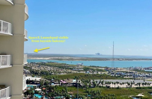 South Padre Island Apartment | Beach Vibes from Sapphire 2103