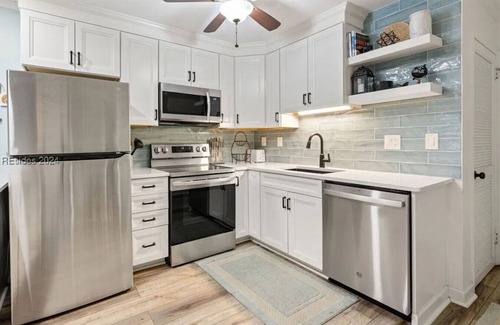 Palmetto Dunes Condo | Beach View - 1st Floor - King Bed - 3 Pools - Tennis