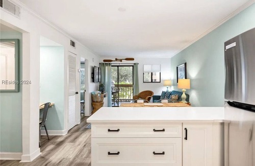 Palmetto Dunes Condo | Beach View - 1st Floor - King Bed - 3 Pools - Tennis