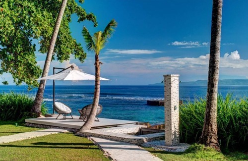 Candi Dasa House | Beach View 4BR Villa Located In Candidasa! 8Min Walk To The Beach! W/Swim Pool!