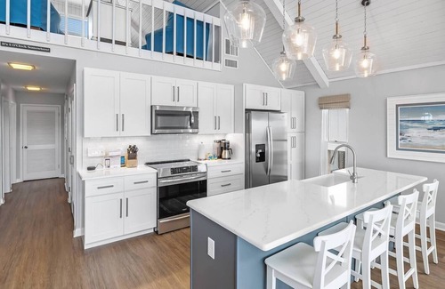 Gulf Shores House | Beach View, Private Pool, Spiral Slide, Pets welcome!