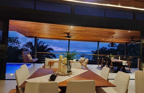 Nosara House | Beach Views of Guiones Surf Break