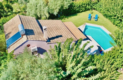 Lefkada Town Villa | Beach Villa Fotini with private pool