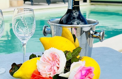 Plouneour-Brignogan-Plages House | Beach villa private pool private beach access