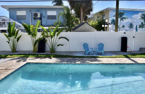 Siesta Key Village House | *Beach, Village, Canal, Dock & Private Heated Pool!