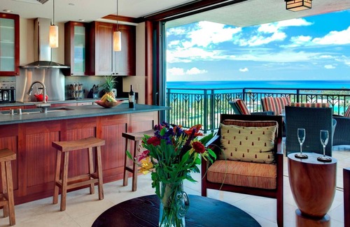 Ko Olina Villa | Beach Villas at Ko Olina Premium Corner Penthouse Villa, 2025 refreshed interior