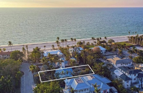 Old Naples Resort | Beachblock 3-Home Family Compound w/Pool