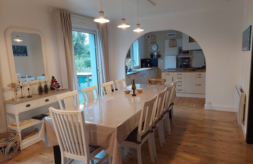 Brignogan-Plage House | Beaches at 100 M -Sauna - Leisure, Relaxation - Family oriented, Quiet, Enclosed land. 4*