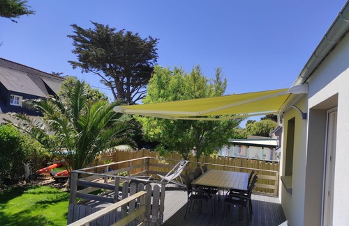 Brignogan-Plage House | Beaches at 100 M -Sauna - Leisure, Relaxation - Family oriented, Quiet, Enclosed land. 4*