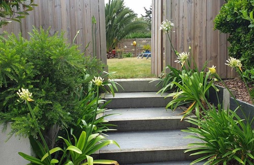 Brignogan-Plage House | Beaches at 100 M -Sauna - Leisure, Relaxation - Family oriented, Quiet, Enclosed land. 4*