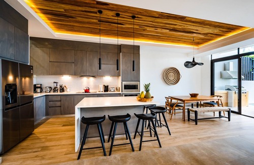 Potrero House | Beachfront! Enjoy Incredible Sunsets From Our Modern Estate