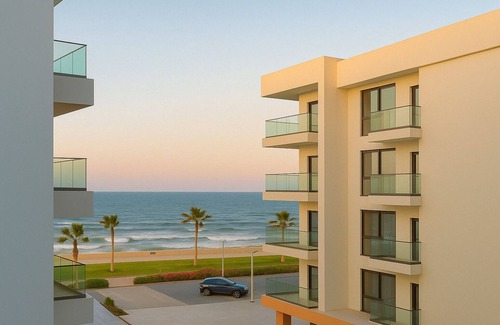 Al-Manasrah Ski Chalet | Beachfront Chalet in Porto Said Egypt Perfect Getaway
