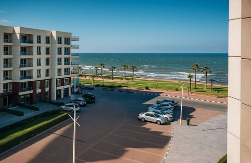 Port Said Governorate Ski Chalet | Beachfront Bliss Awaits You at Porto Said