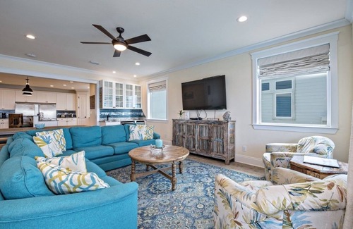 Fort Morgan House | BeachFront 18Bed Pool EasyBreezy