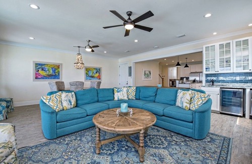 Fort Morgan House | BeachFront 18Bed Pool EasyBreezy
