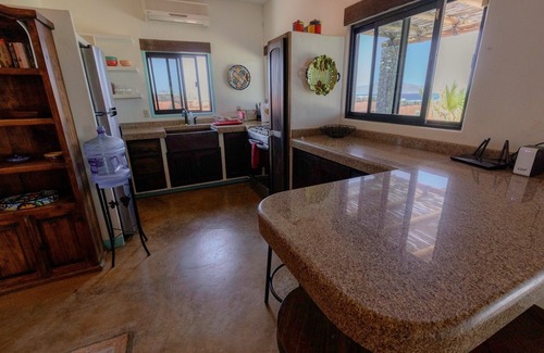 El Sargento House | Beachfront 2 bedroom 1 bath home. Spectacular views. Best Kiting beach around