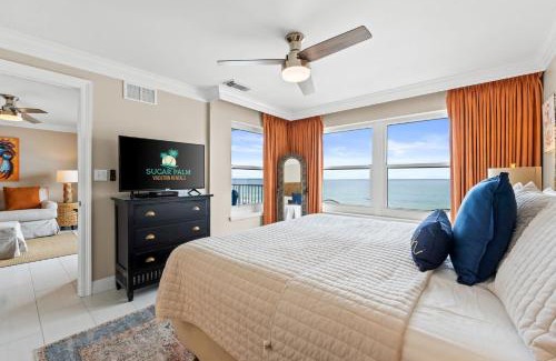 Crystal Beach House | Beachfront~2 King Suites~Sunset Balcony~Family Resort w/Pool