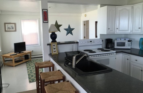 Old Orchard Beach Apartment | BEACHFRONT 2 bedroom (beach level)PERFECT location in southern Maine!