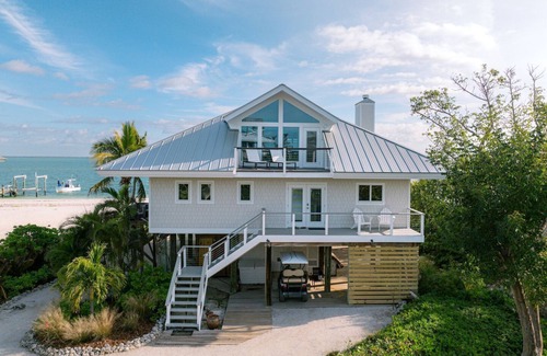 North Captiva House | Beachfront 3-Bedroom Oasis on North Captiva Island