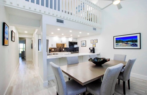 Captiva Villa | Beachfront 3BR Villa with Panoramic Gulf Views & Large Shared Pool w/King Bed