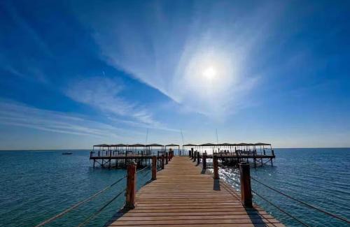 Ain Sokhna Apartment | Beachfront 4 Bedrooms l Paradise Sea View Garden
