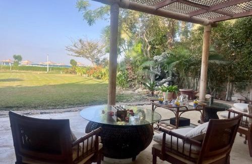 Ain Sokhna Apartment | Beachfront 4 Bedrooms l Paradise Sea View Garden