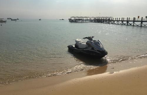 Ain Sokhna Apartment | Beachfront 4 Bedrooms l Paradise Sea View Garden