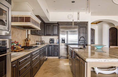 Buzzards House | Beachfront 4BD Villa with a Wrap Around Upper Terrace and a Private Pool
