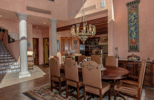 Rancho Cerro Colorado Villa | Beachfront 5 BR Villas del Mar 461 fts. Private Pool, Hot Tub, WiFi + Much More!