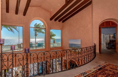 Rancho Cerro Colorado Villa | Beachfront 5 BR Villas del Mar 461 fts. Private Pool, Hot Tub, WiFi + Much More!