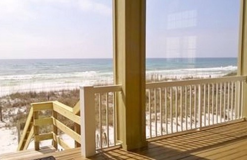 Destiny Shores House | BEACHFRONT AND BEAUTIFUL.PRIVATE BEACH ACCESS,PRIVATE BEACH ENDLESS VIEWS