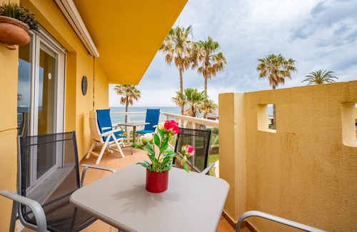 La Cala de Mijas Apartment | Beachfront apartment La Cala de Mijas - Arruzafa Playa AP-5817